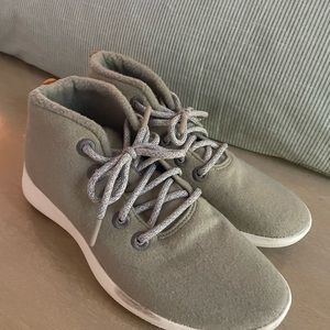 Women's Allbirds Wool Runner-up Mizzles- water repellent high tops size 11